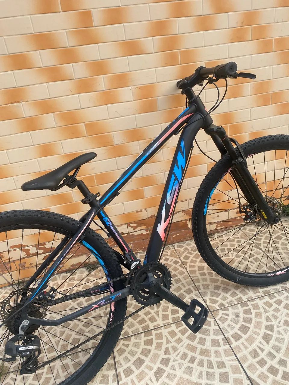 Vendo bicicleta ksw impecável semi nova - Foto 2