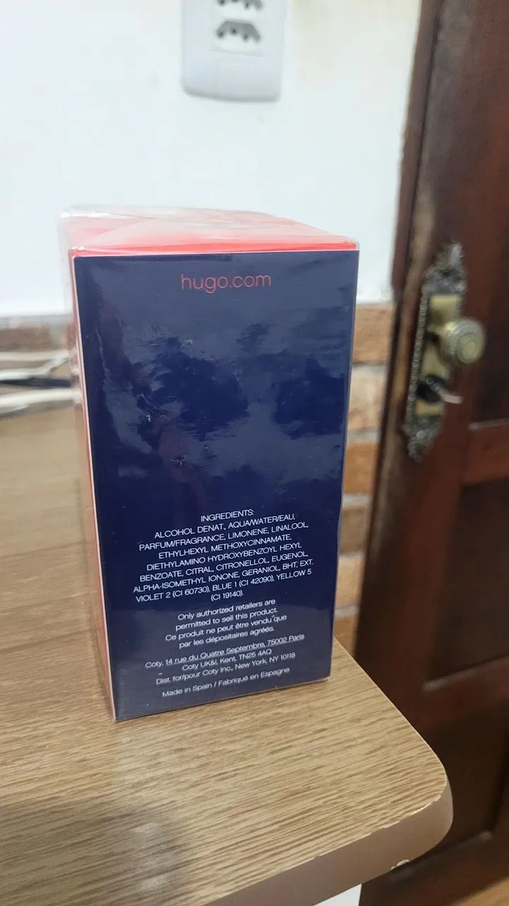 Perfume Hugo Boss Dark Blue 75ml - Foto 3