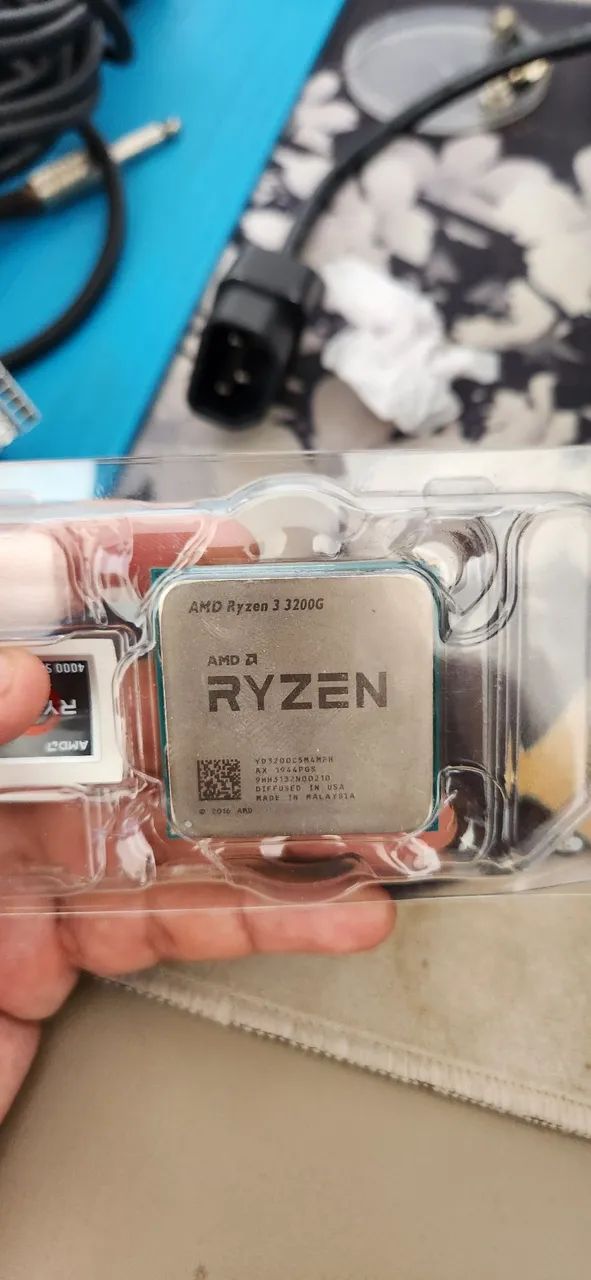 Processador ryzen 3 3200g mais Cooler - Foto 3