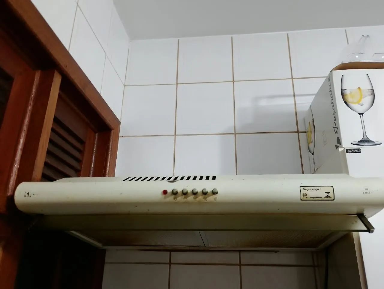 Vendo Depurador Eletrolux usado