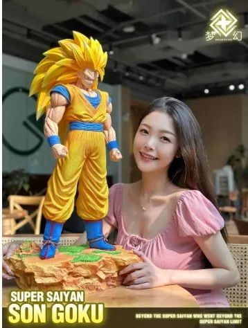 Son Goku - Escala 1/3 - Dream Studio - Foto 2