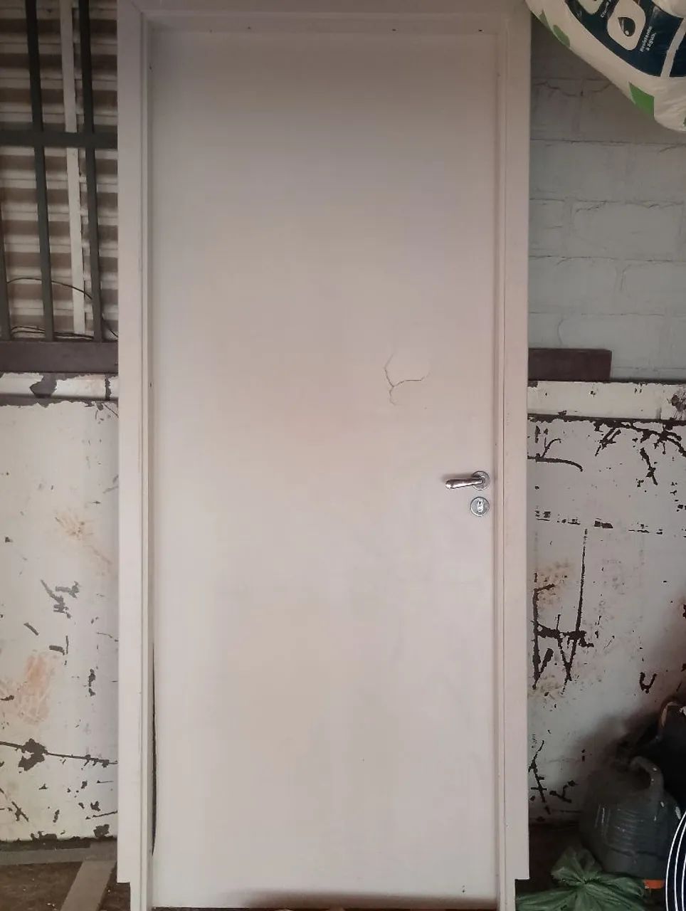 Vendo 04 Portas para Drywall usadas - Foto 2