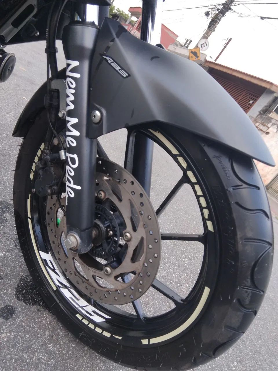 Fz25 zero sem detalhes  - Foto 4