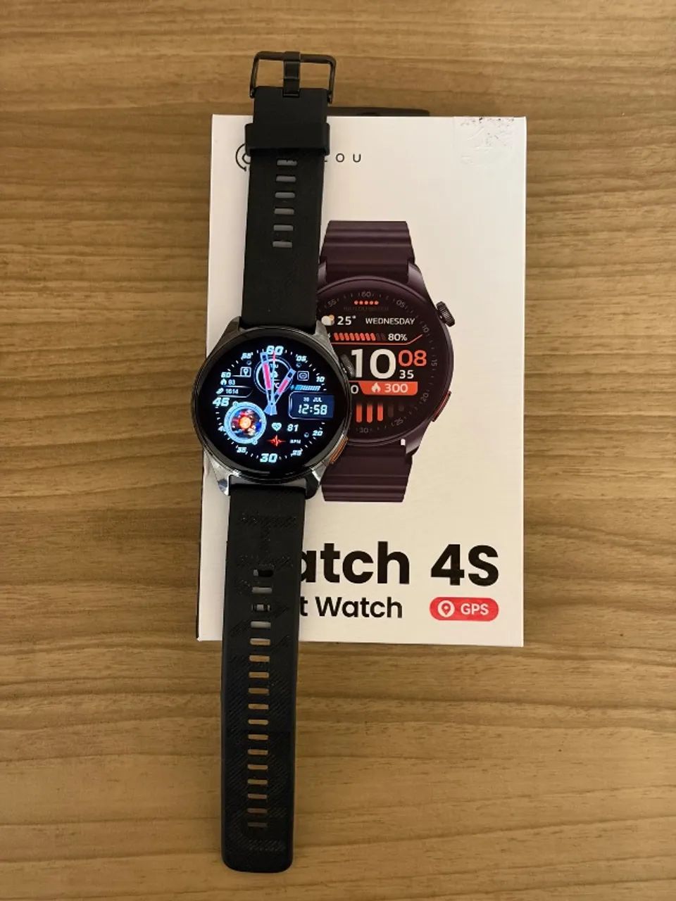 Relógio Smart Watch Haylou 4S Com GPS