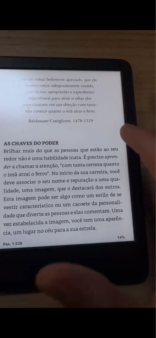 Kindle 16GB - Geração mais recente - Excelente estado - Foto 4
