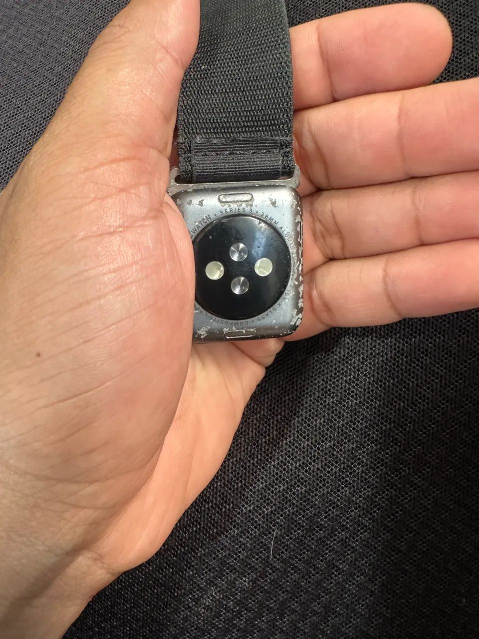 Relógio Apple Watch série 3