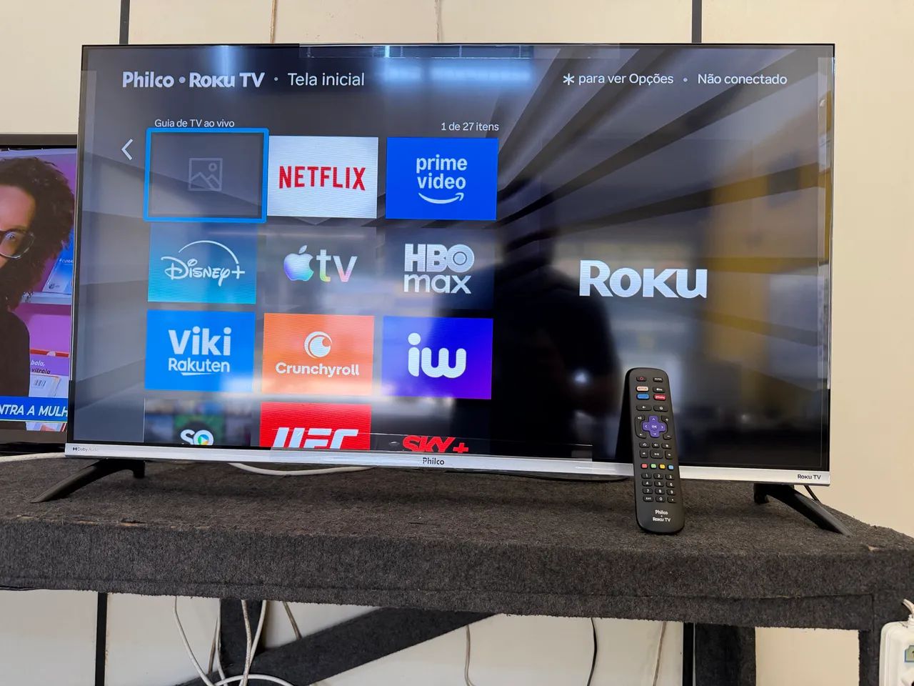 Televisão Philco 42 polegadas smart  - Foto 4