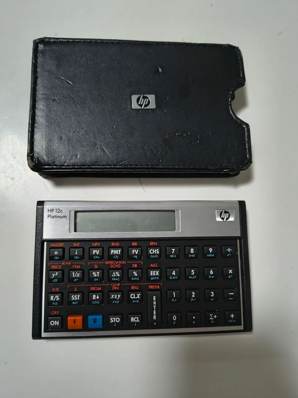 Calculadora HP12c Platinum (semi-nova)