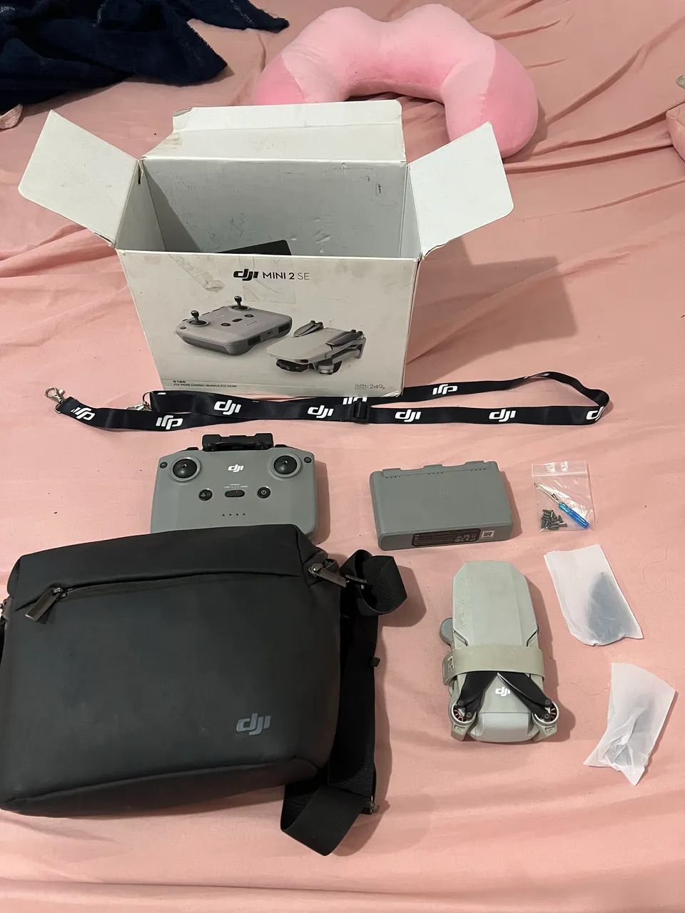 Drone DJI mini 2 Se Fly More combo  - Foto 2