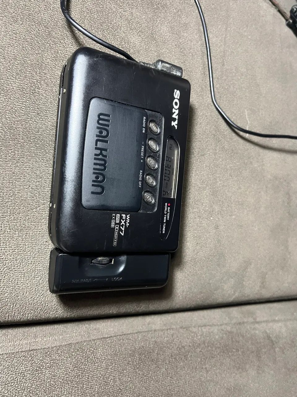 Sony Walkman modelo WM-FX77 - Aparelhos de Som - Jardim Gonçalves