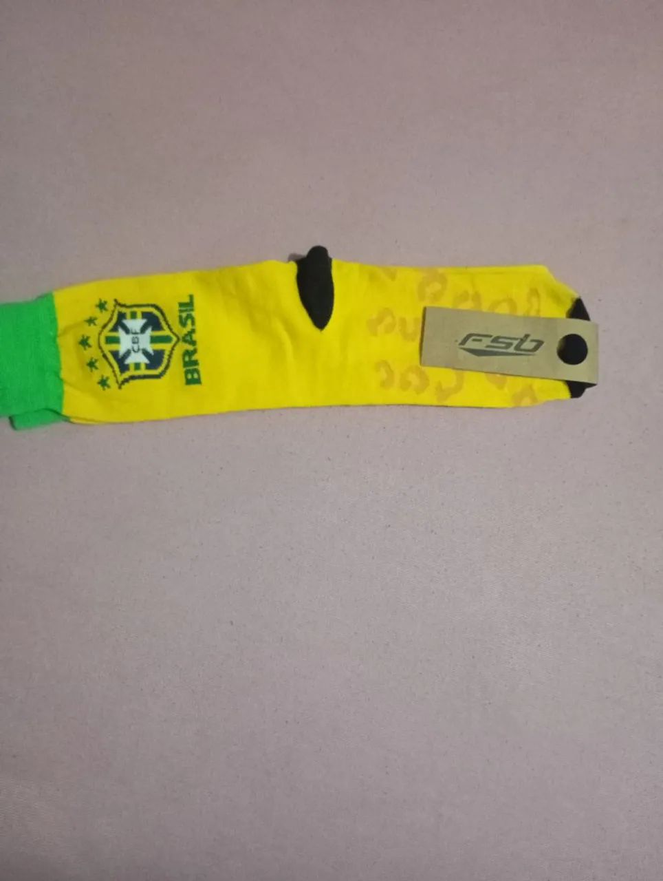 Meia do brasil