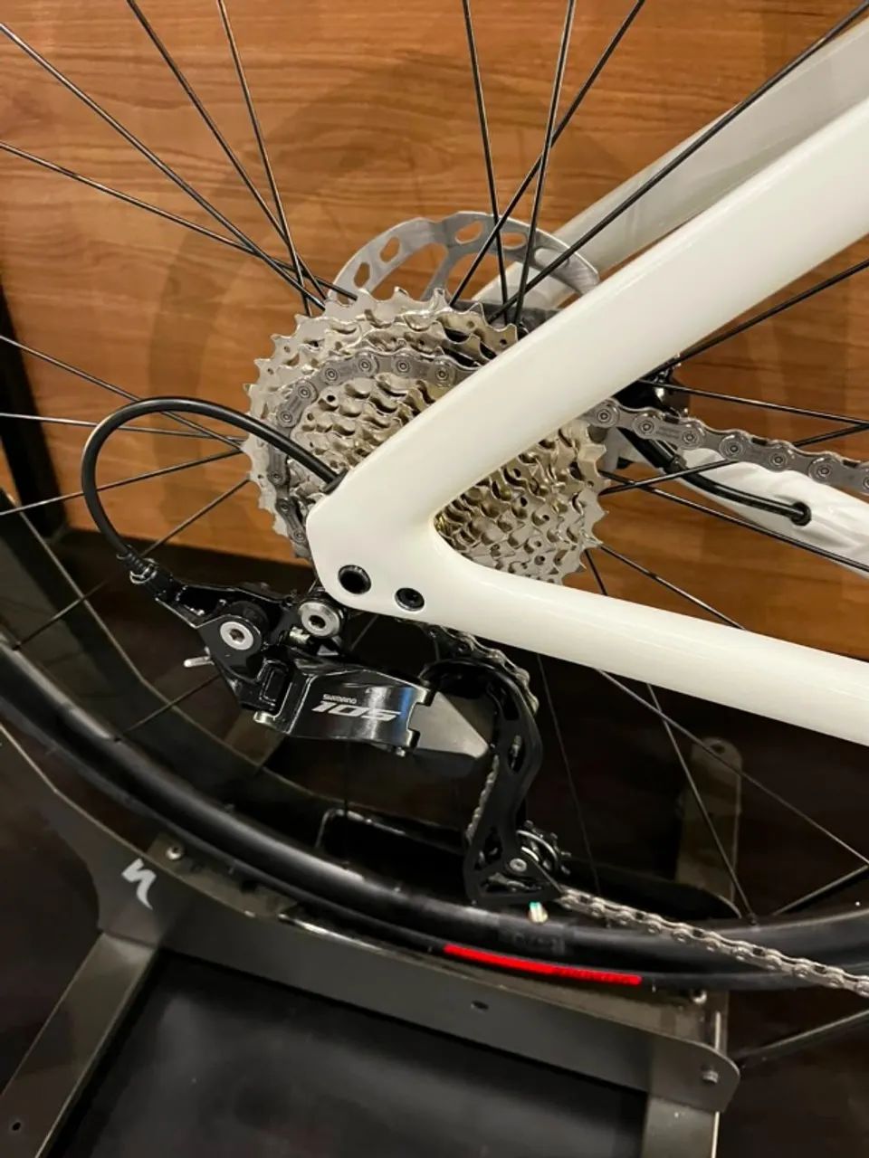 Specialized Tarmac SL7 Sport Branca - Foto 3