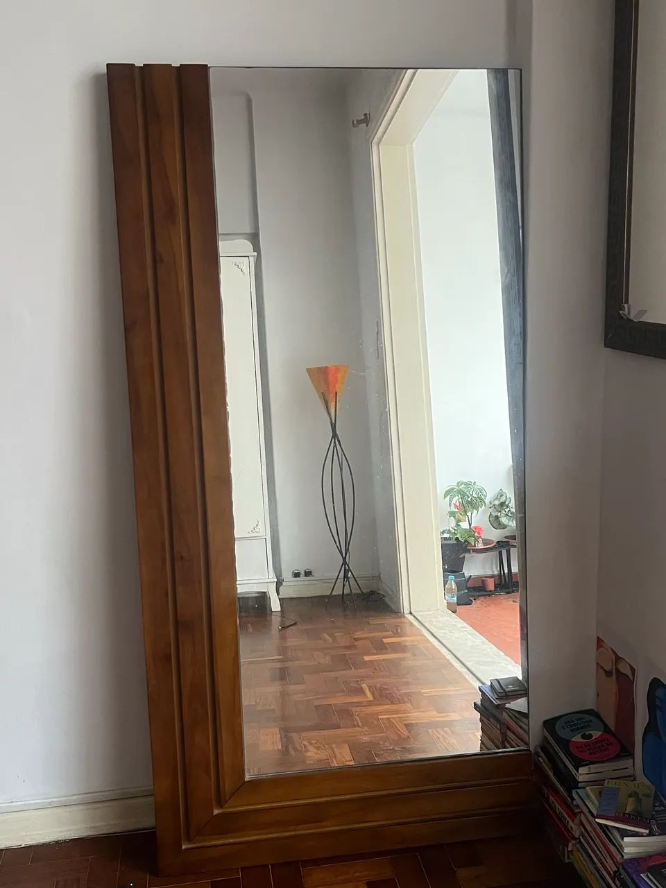 Espelho amadeirado - Foto 2