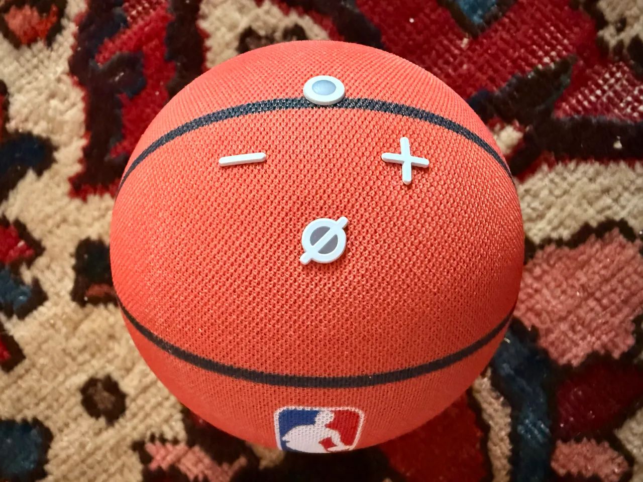 Alexa Echo Dot edição limitada NBA  - Foto 4
