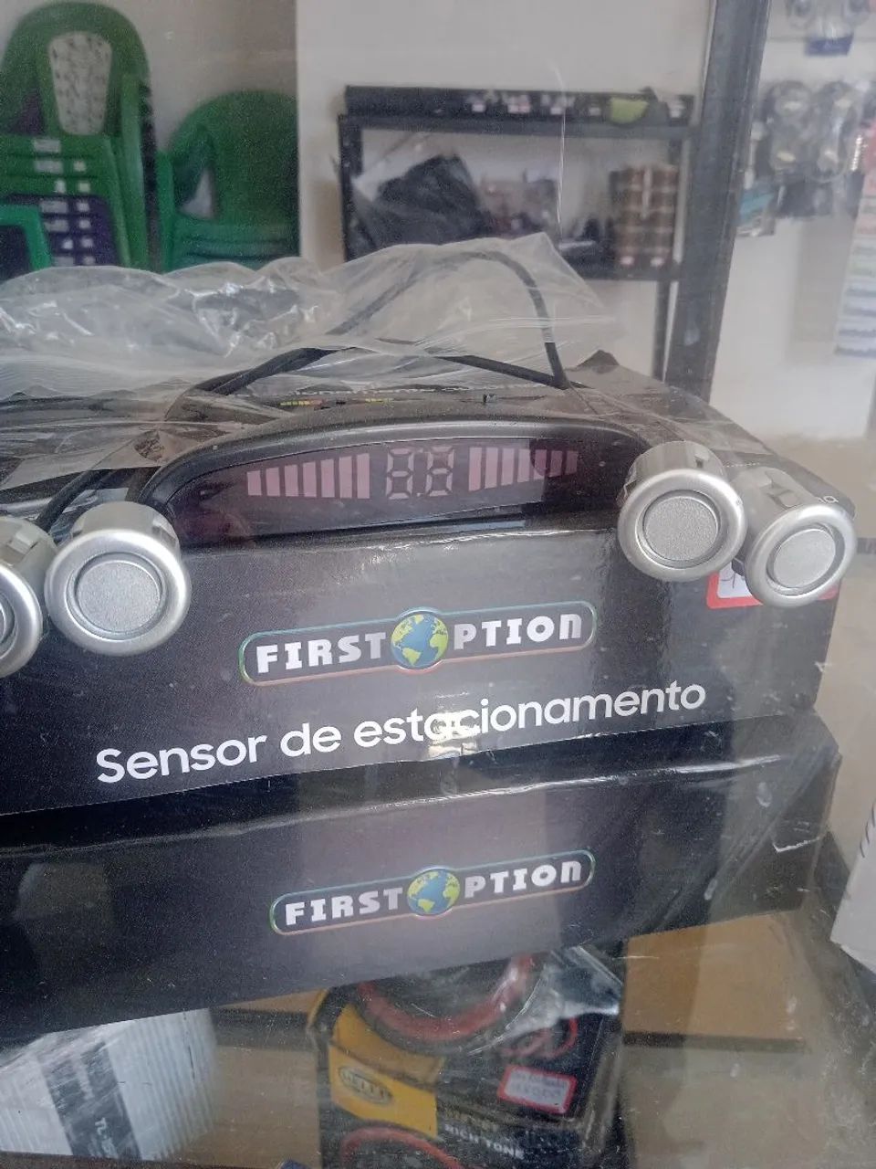 Sensor de estaciinamento