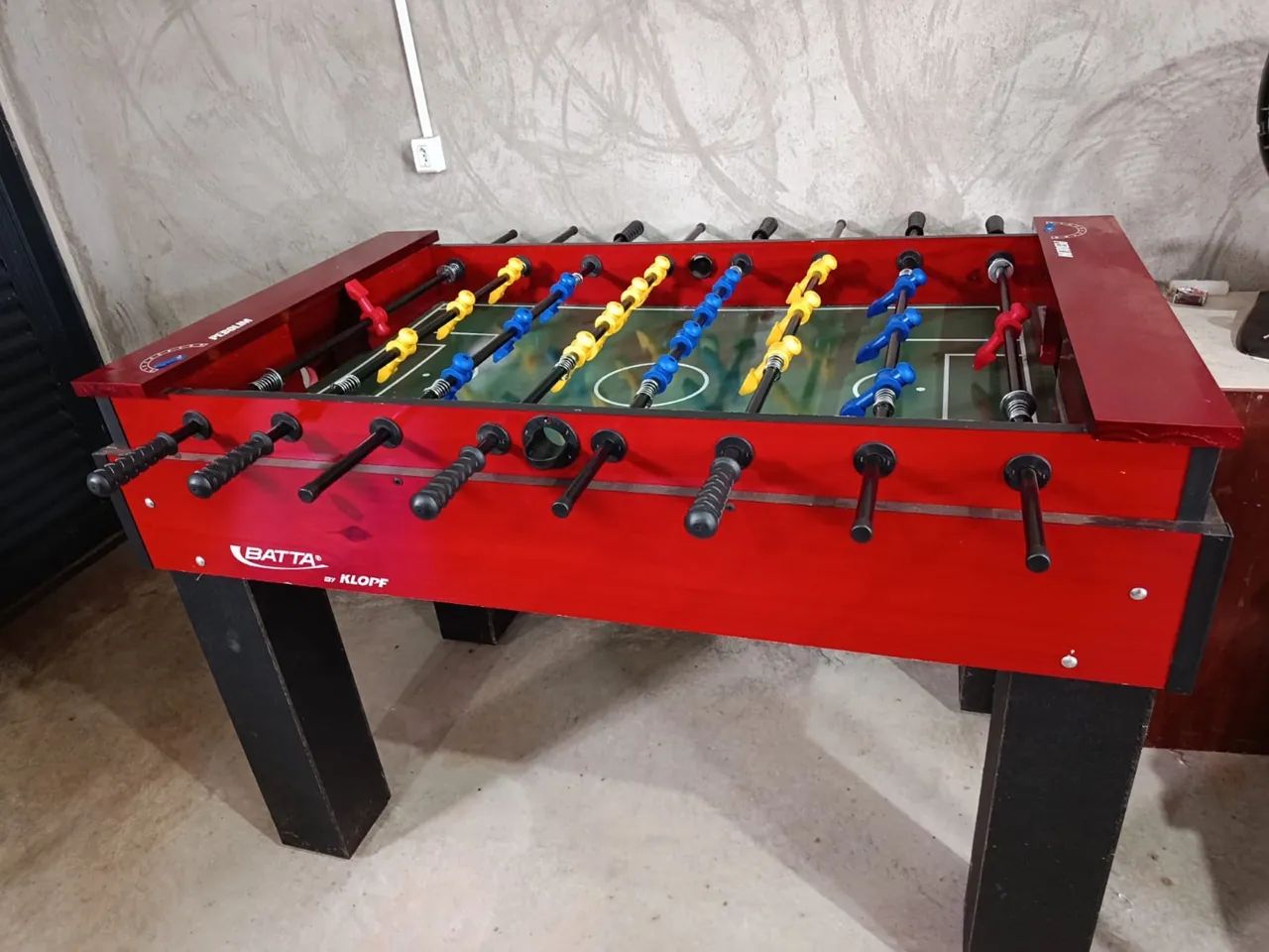 Mesa de pebolim usada apenas duas vezes - Foto 2