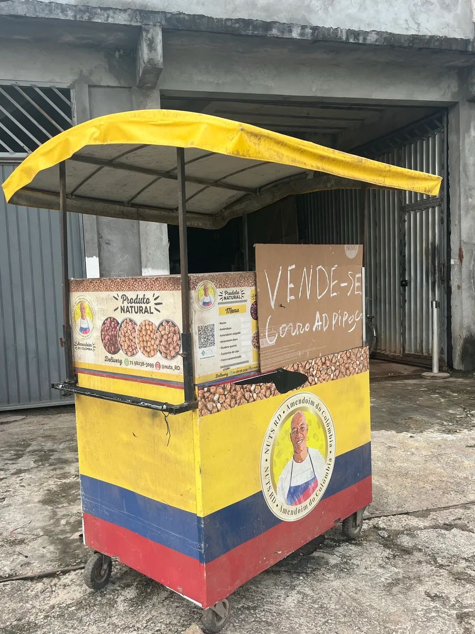     Carrinho de Amendoim Gourmet  - Foto 4
