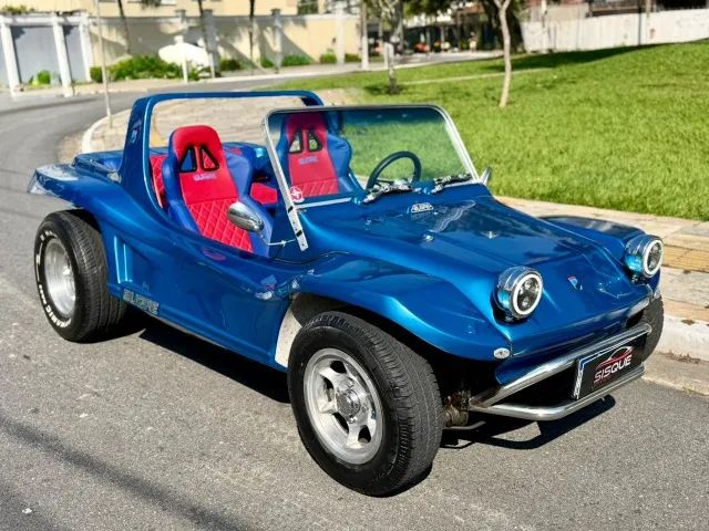 Volkswagen Buggy 1.6 8V Gasolina 2P Manual 1974