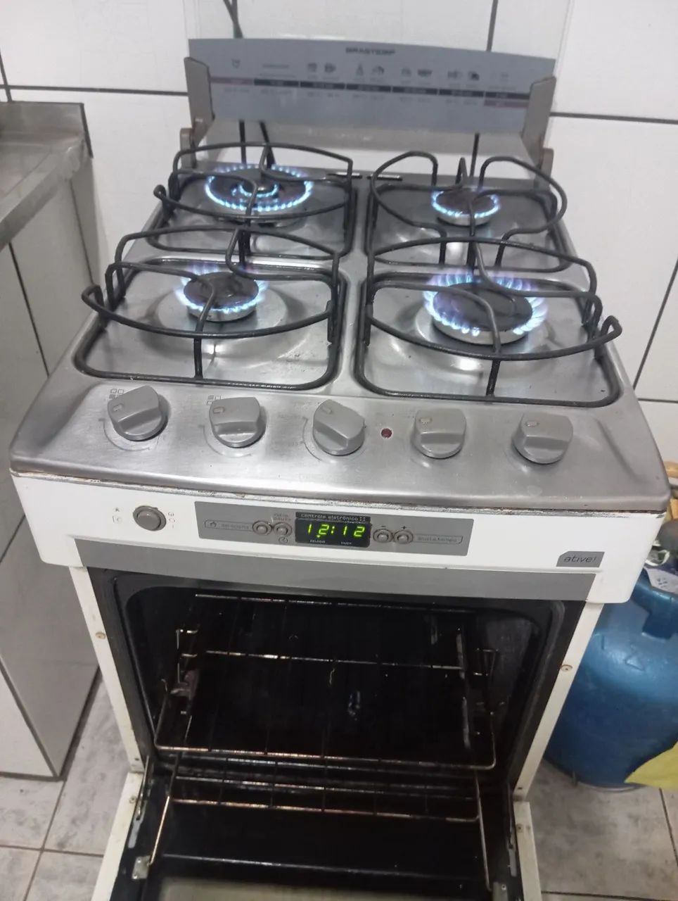 FOGÃO BRASTEMP 
