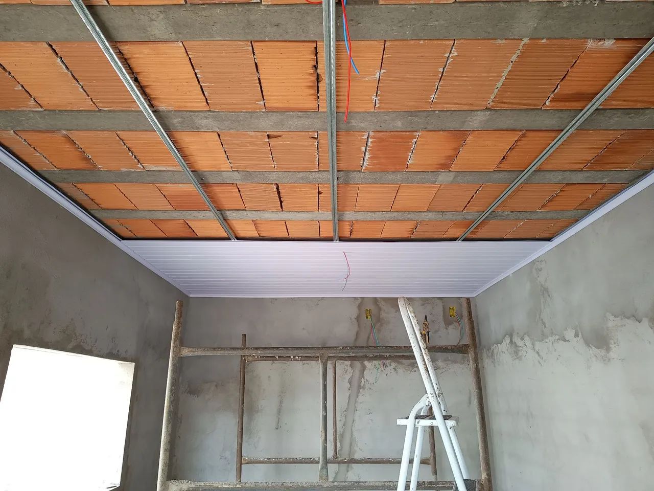 Forro PVC  e gesso