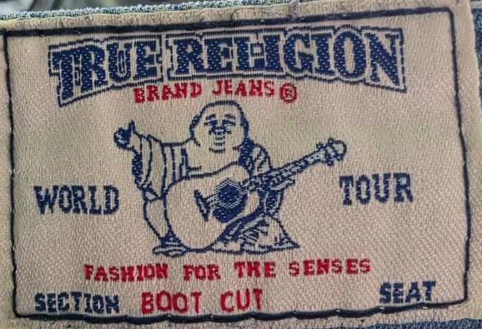 4 calças marca True Religion - Foto 2