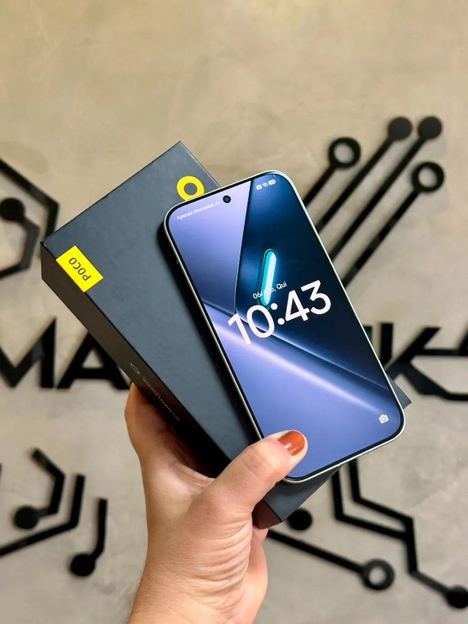 Poco X8 Pro White - 256GB / 8RAM  (Completo) - Foto 3