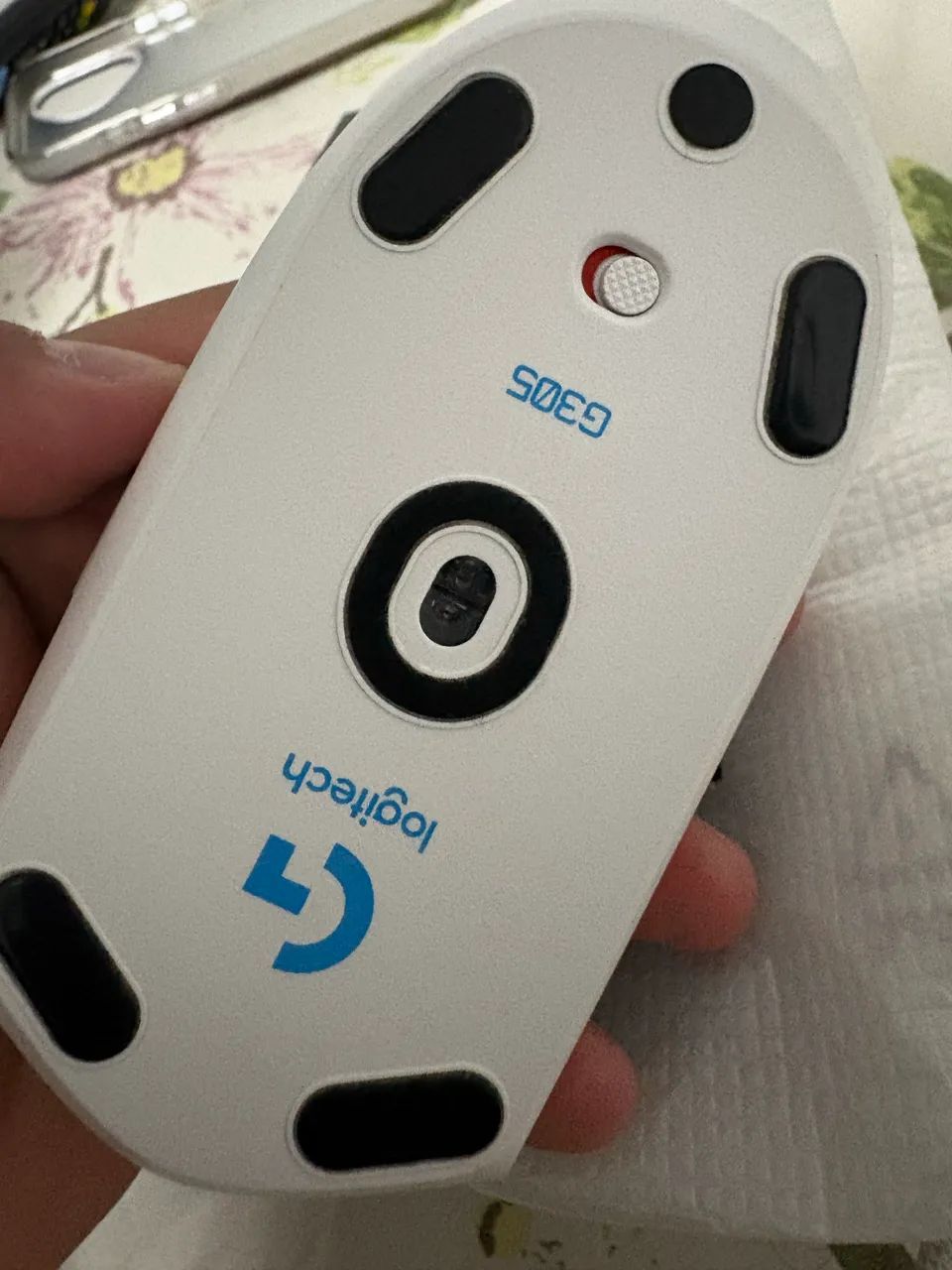 Mouse G305 sem fio  - Foto 5