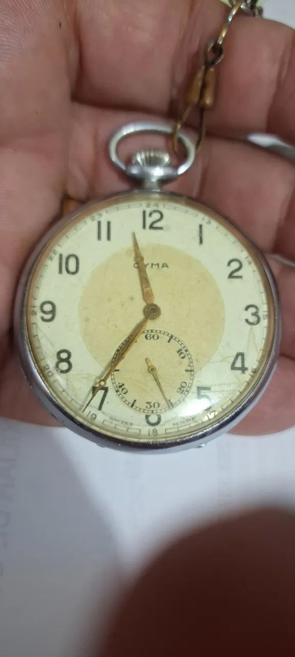 Cyma Pocket Watch