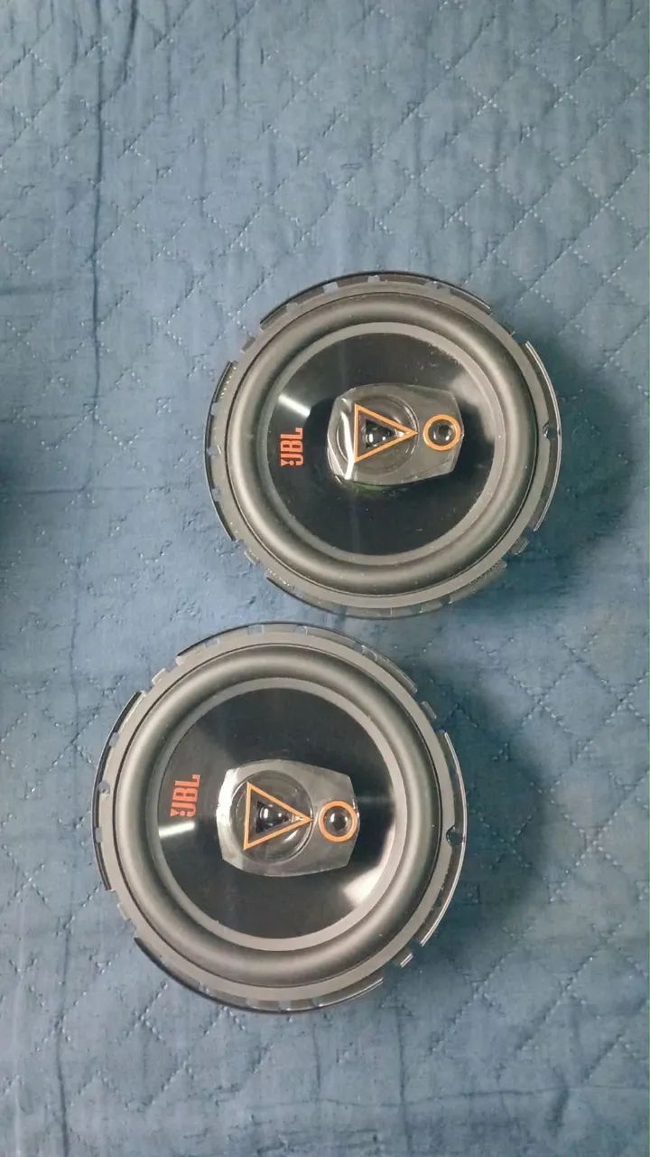 Par auto falantes JBL 80w multisystem Novos - Foto 4