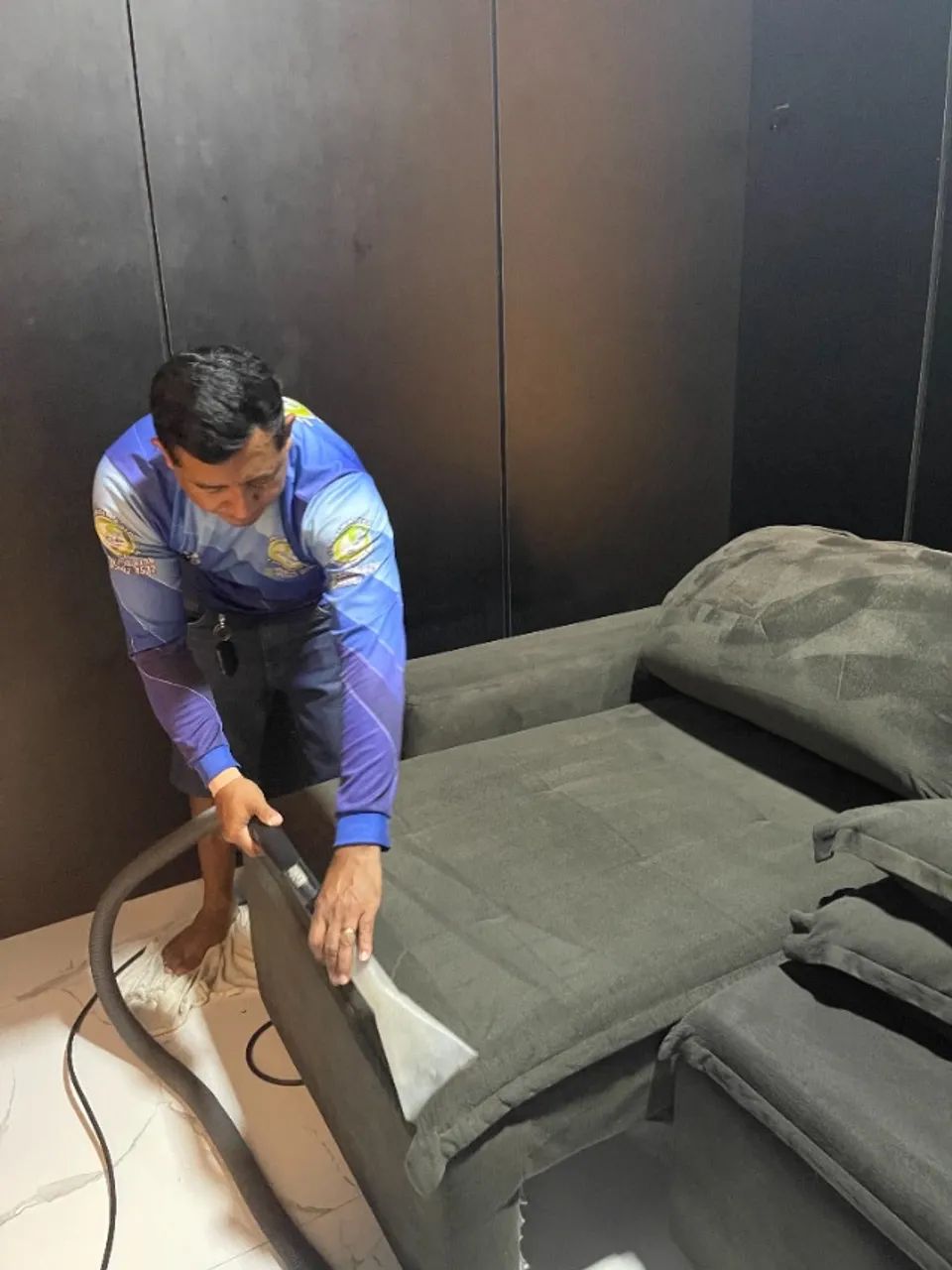 Lavagem a seco e limpeza de qualidade.