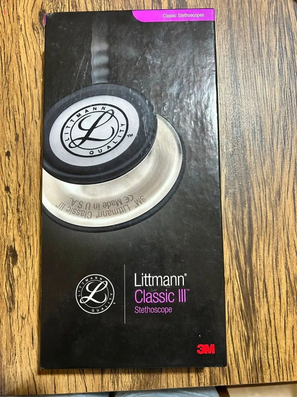 Estetoscópio 3M Littmann Classic III - Foto 4