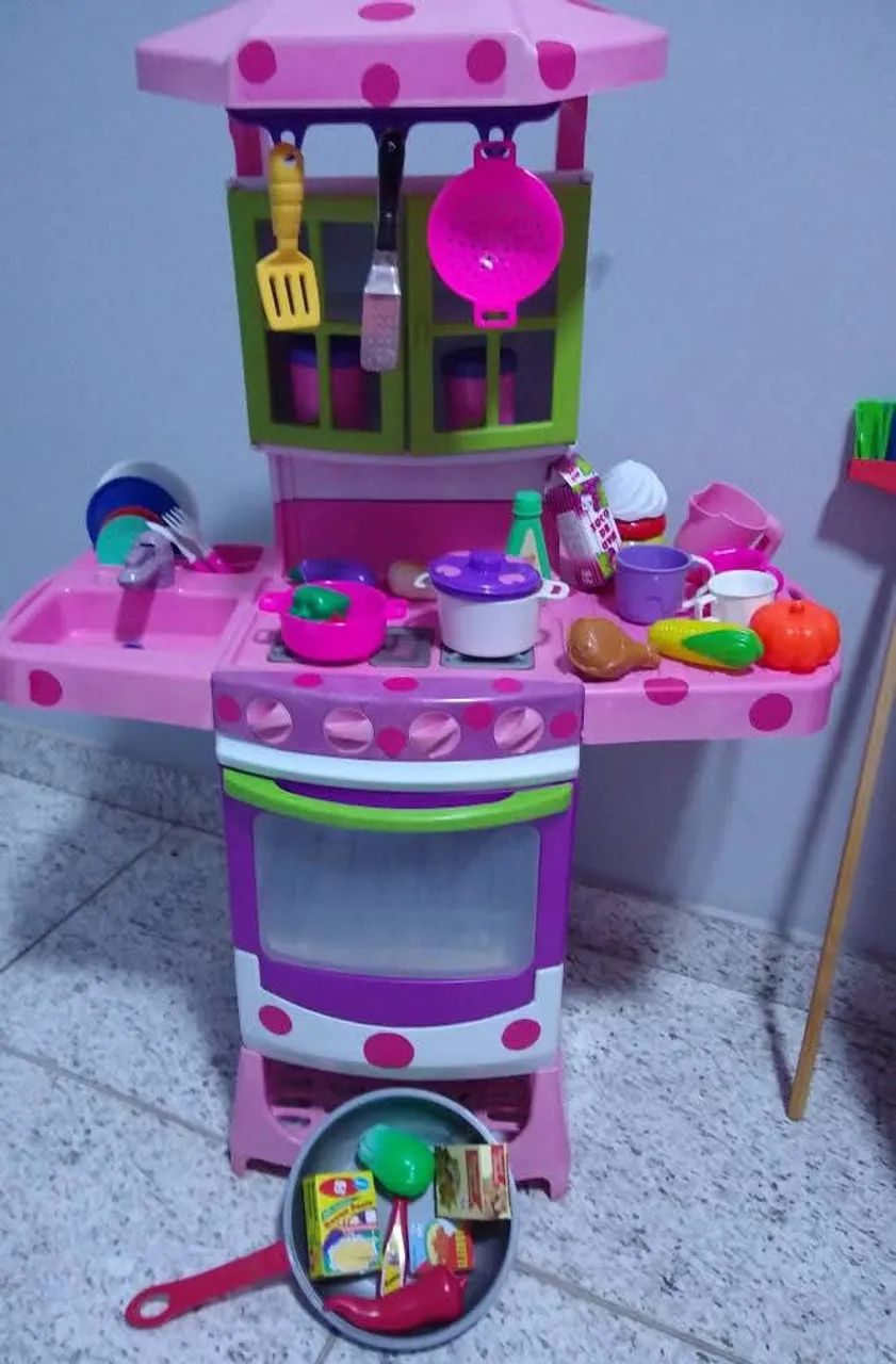 Cozinha Infantil Completa  - Foto 4