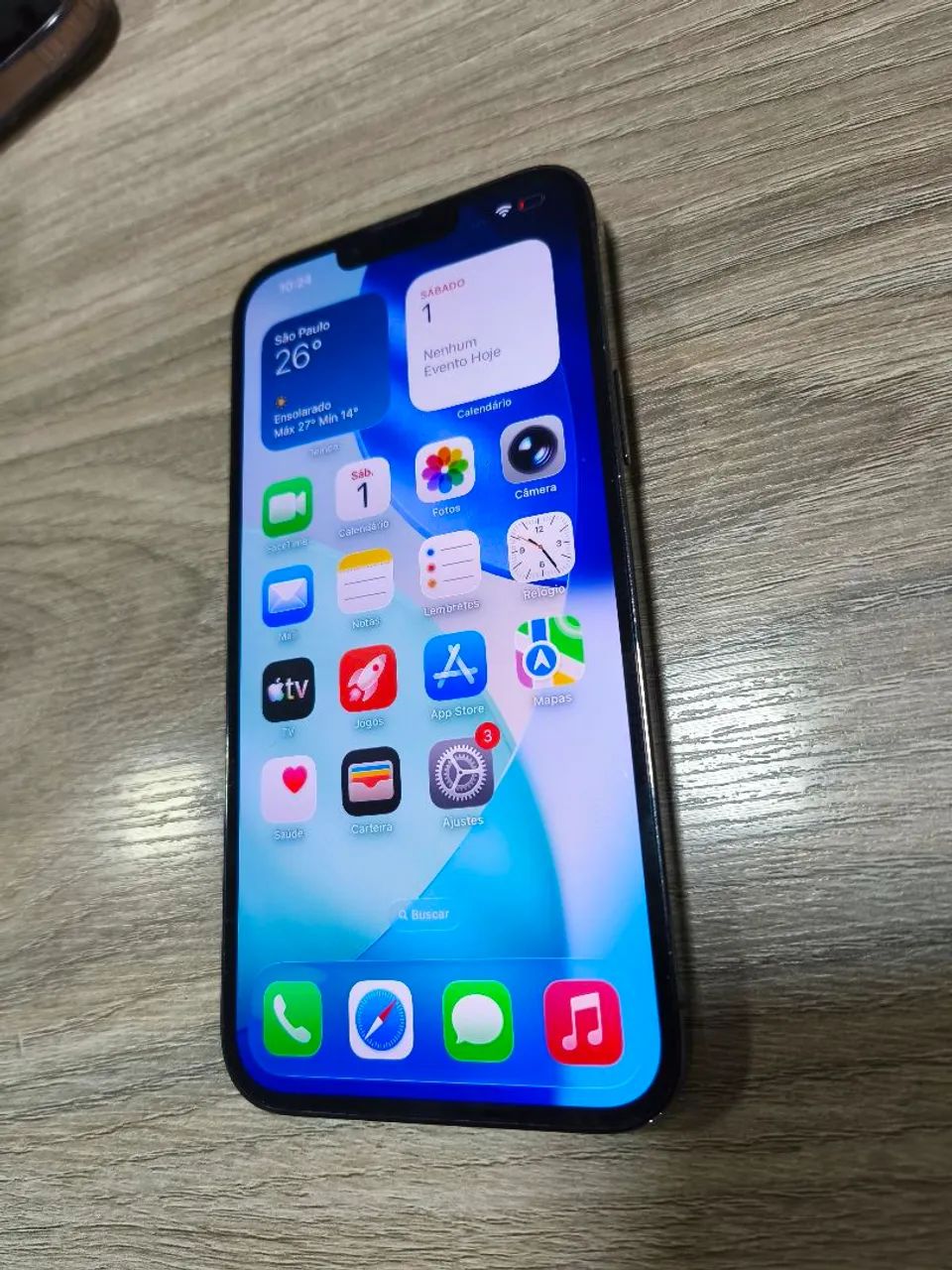 iPhone 13 pro Max 128GB leia - Foto 4