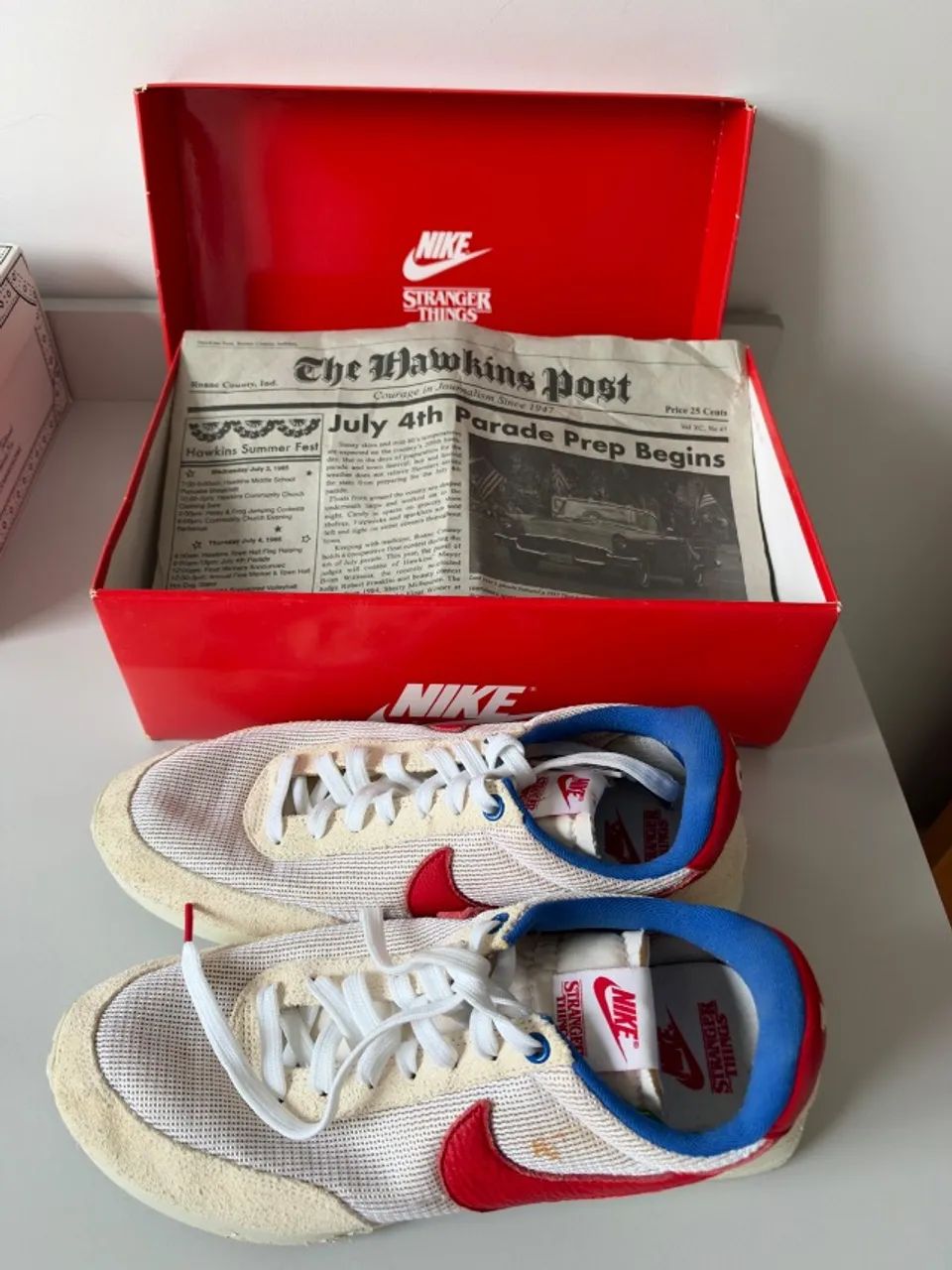 Nike Stranger Things Tênis  - Foto 4
