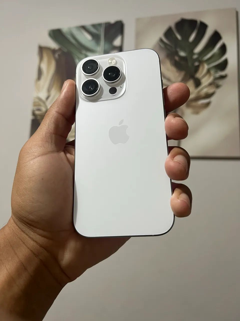 16 PRO 128 GB R$2.950 pra vender rápido 