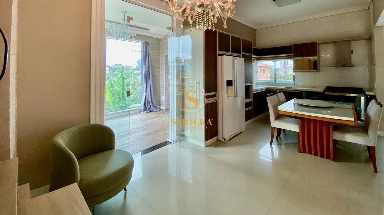 Casa mobiliada 200m² com piscina no Campeche, 3 dormitórios e 1 suíte - Foto 5