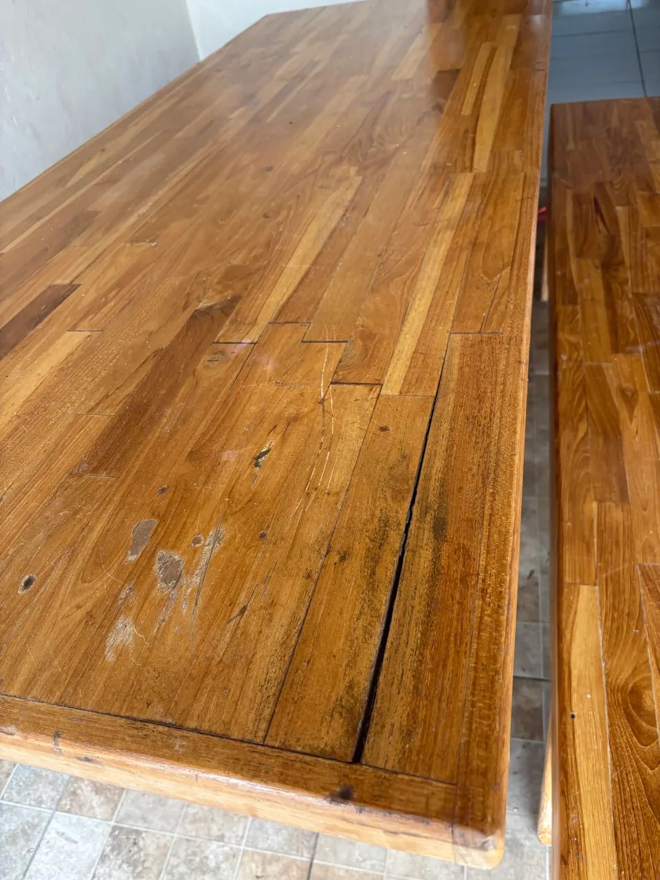 Mesa madeira  - Foto 2