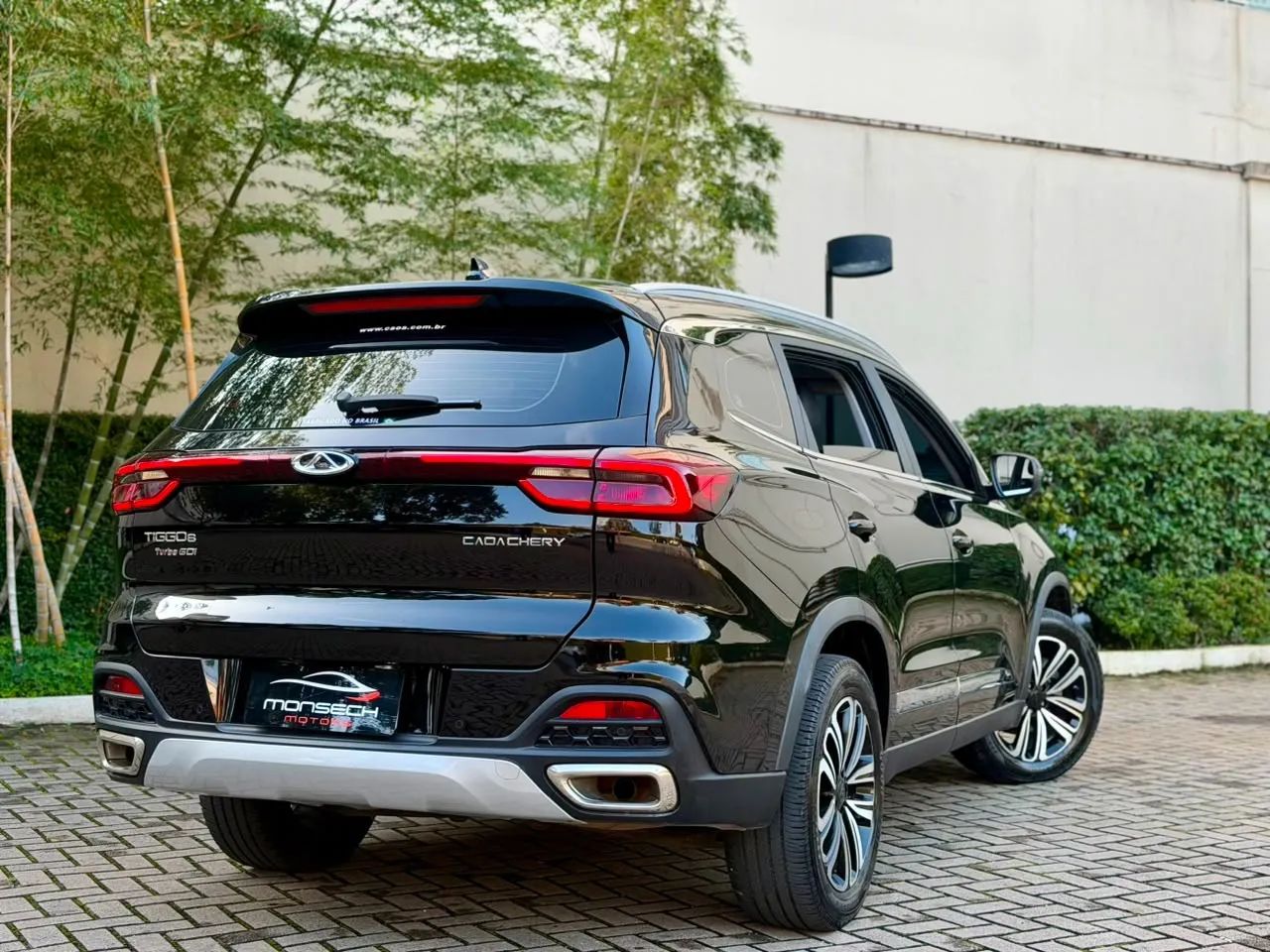 Chery Tiggo 8 TXS 1.6 Turbo Tgdi AUT 2022 - Foto 5