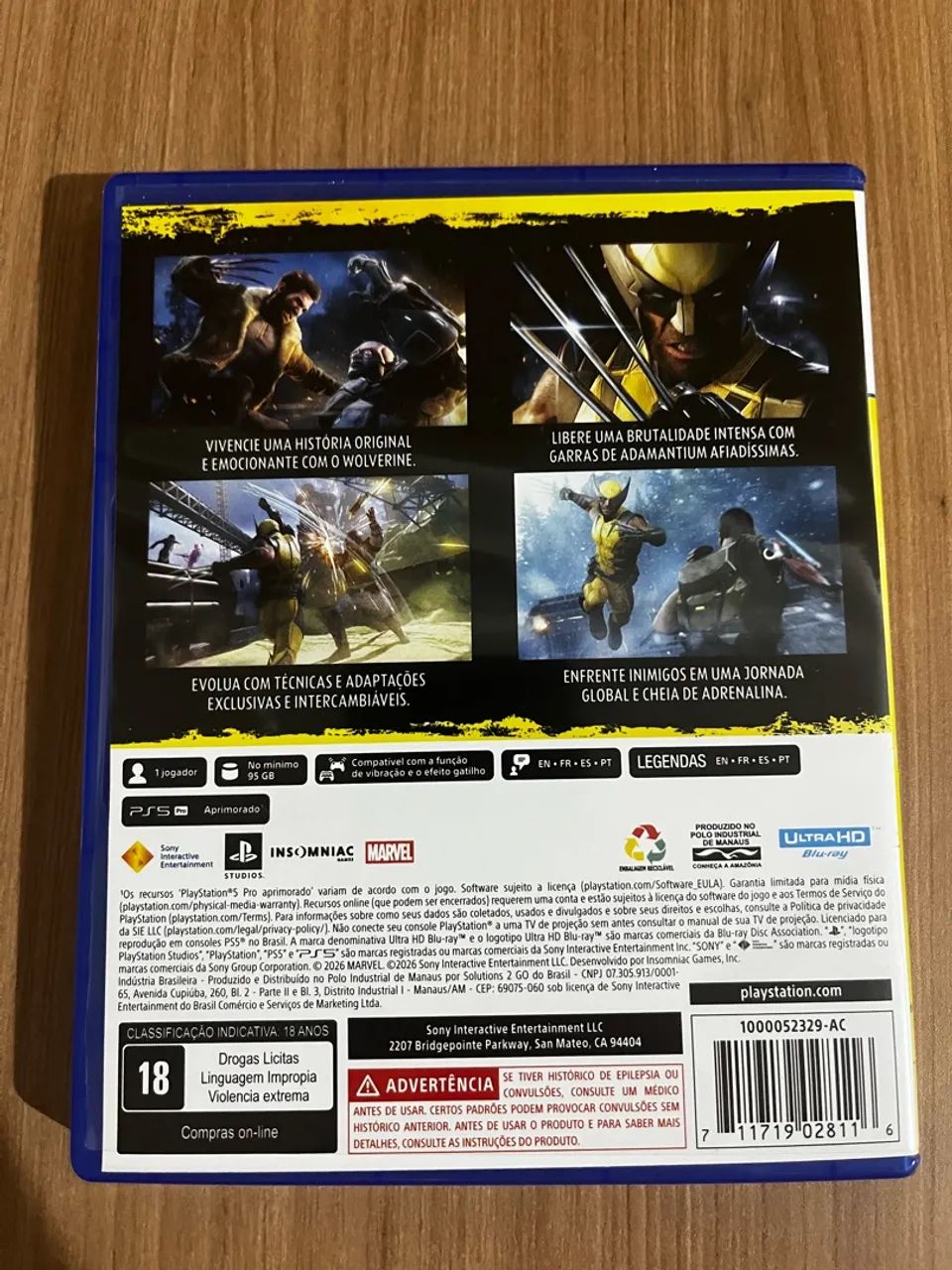 Game Wolverine PS5 - Foto 4