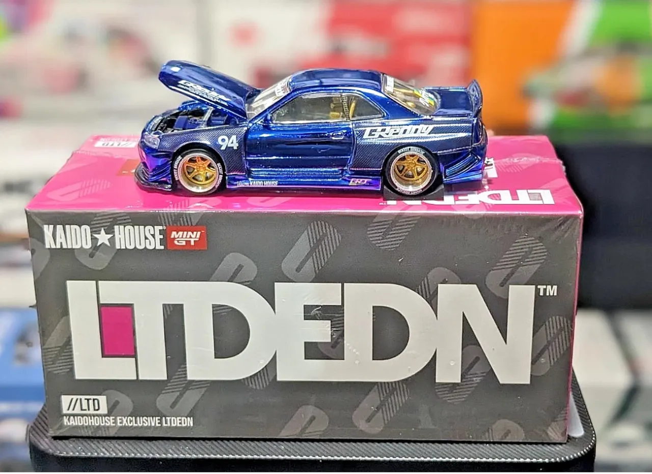 Kaido House - Nissan Skyline R34 - Brinquedos e Jogos - Centro I