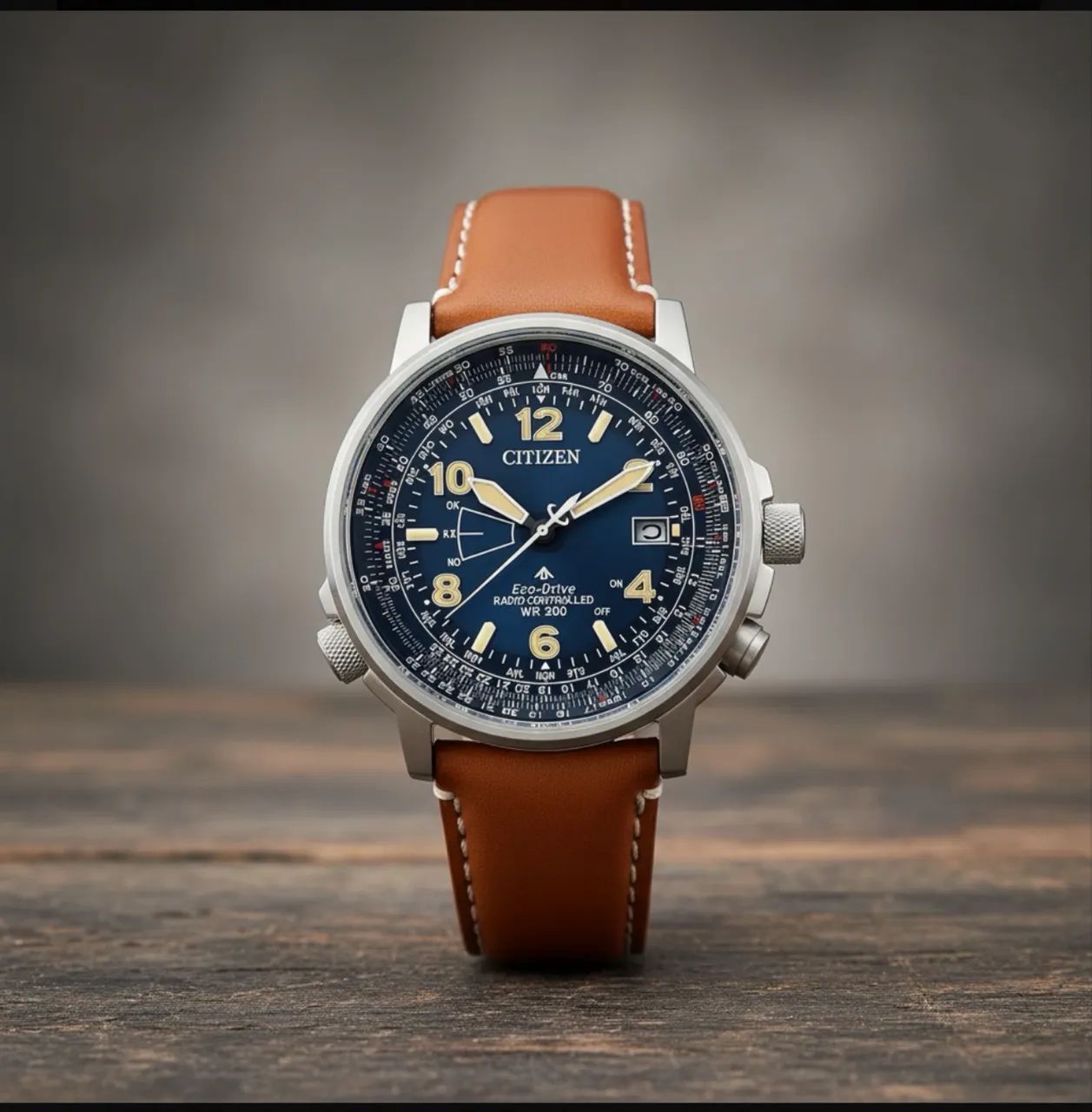 Relógio Citzen Promaster Eco-Drive Rádio Controlled