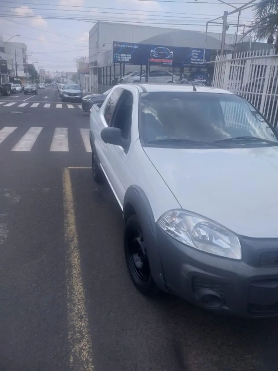 Fiat Strada Working Hard 1.4 Fire Flex 8V CD 2020