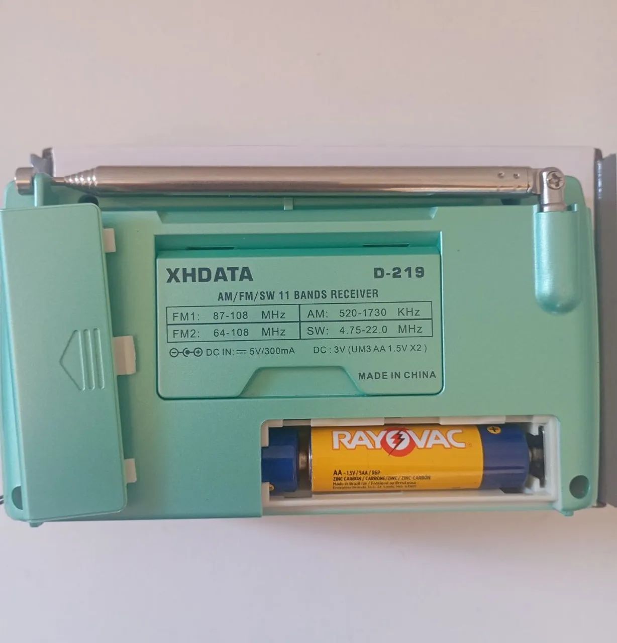 Rádio Xhdada d-219