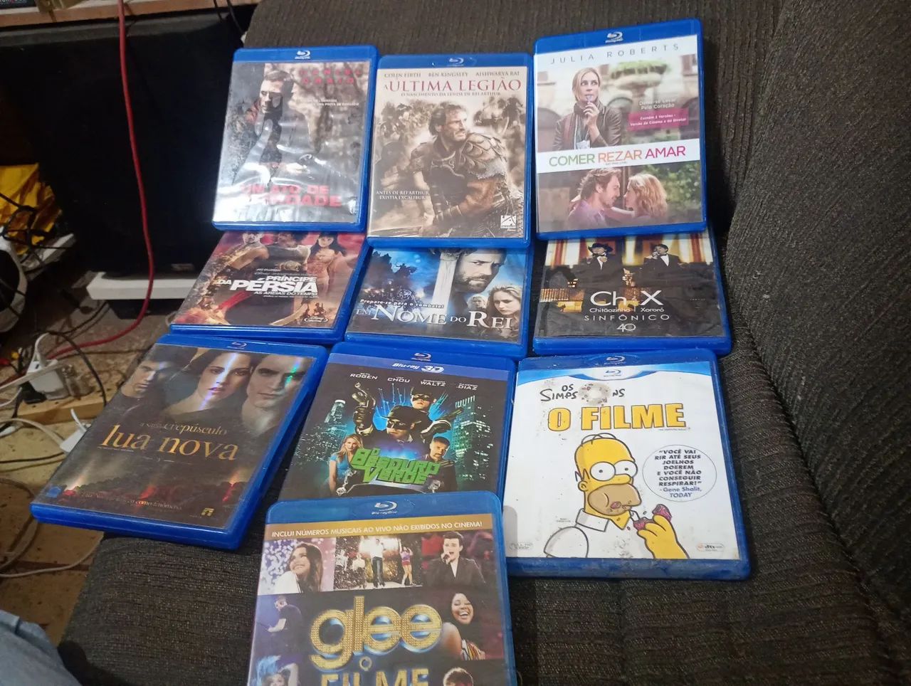Filmes blu-ray 
