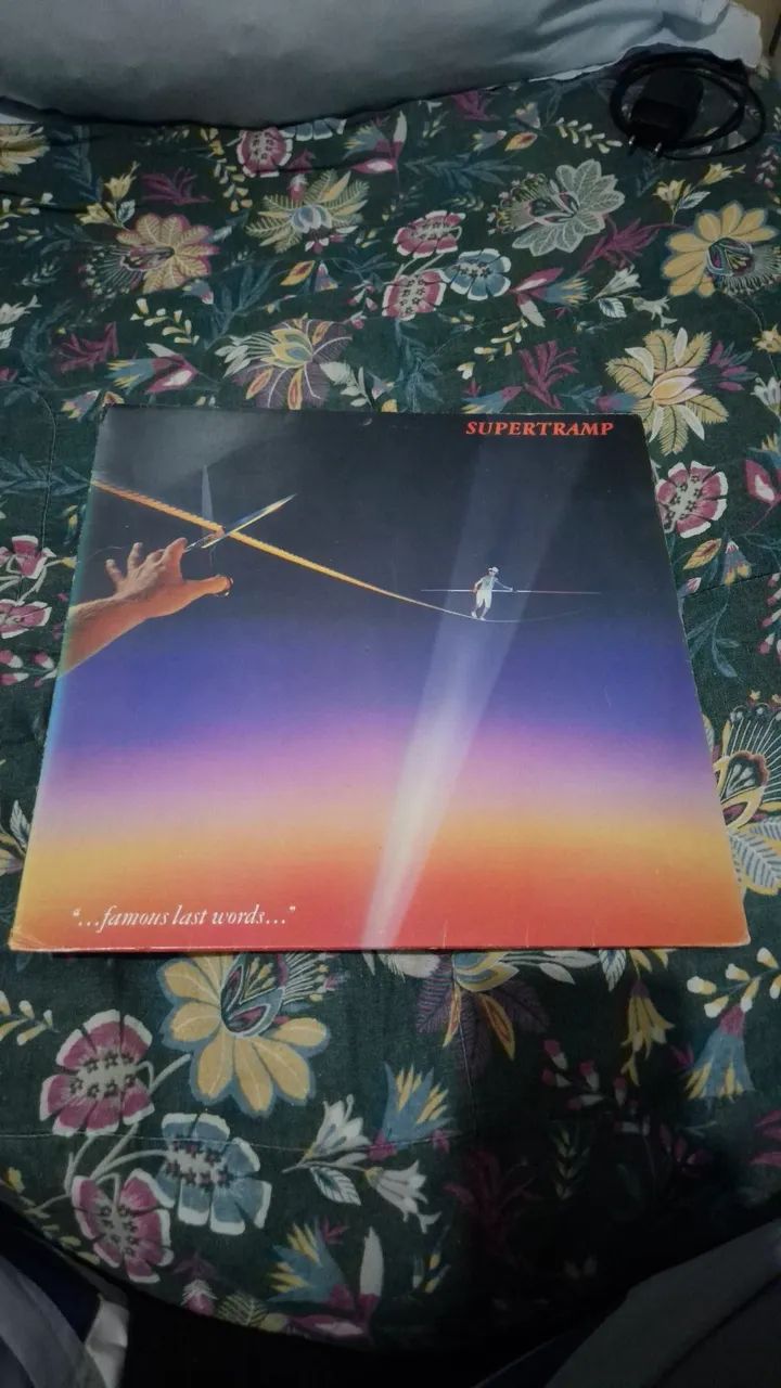 Supertramp Famous Last Words 1982 Lp Vinil