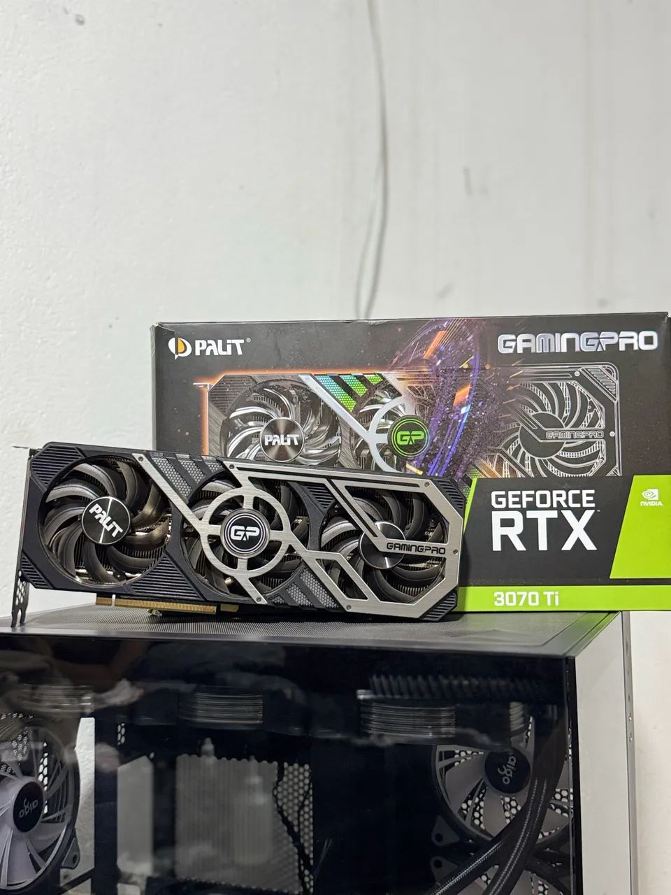 RTX 3070TI 8GB - COM CAIXA 