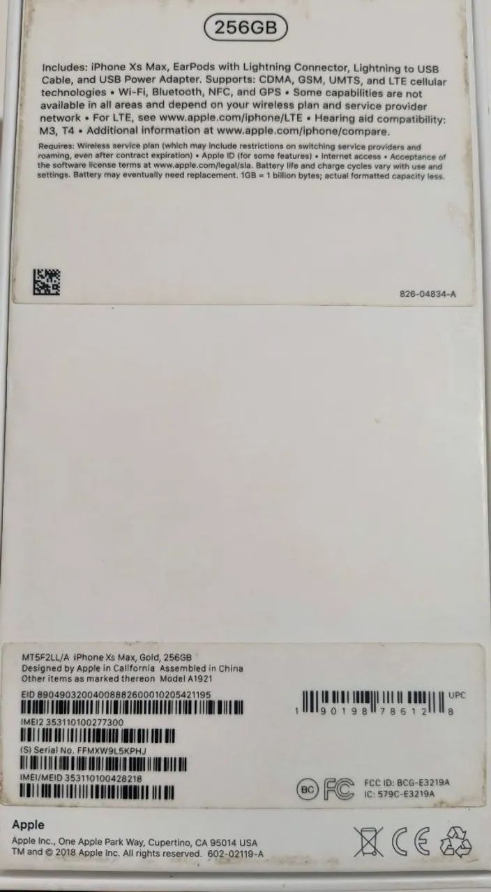 iPhone Xs Max 256gb branco - Foto 2