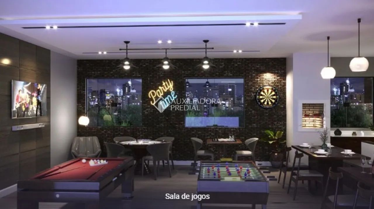 Belle Ville Residence 2 Dormitório sendo um com suíte - Foto 3