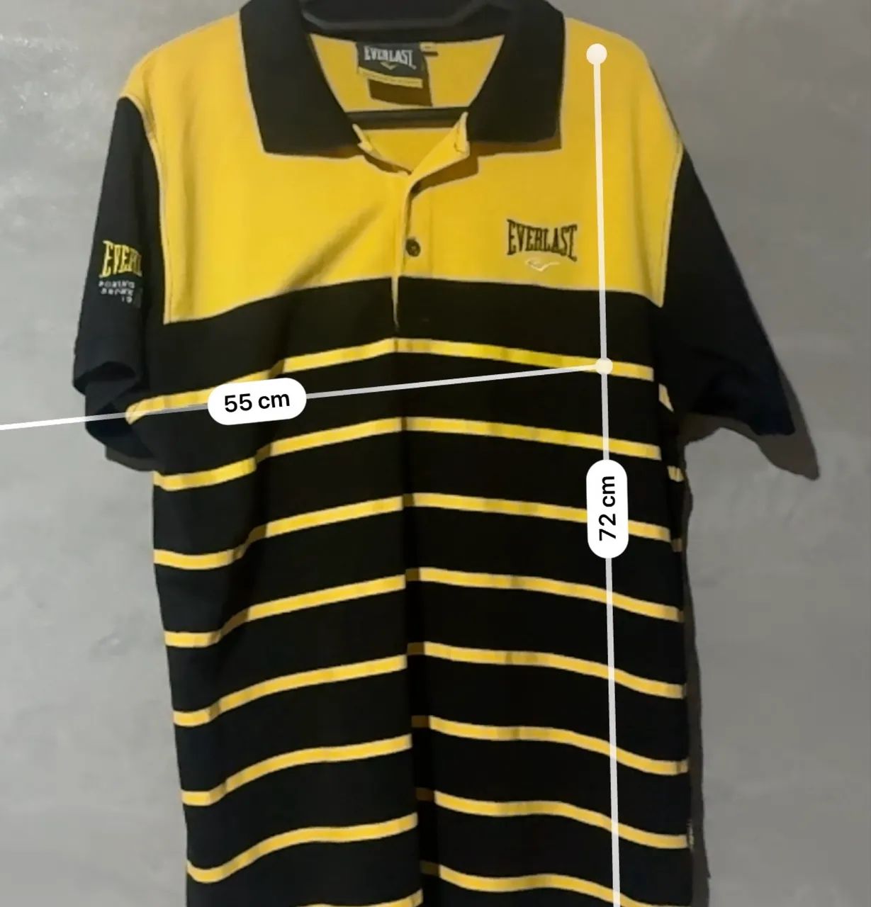 Camisa polo M Everlast - Outlet brechó  - Foto 3