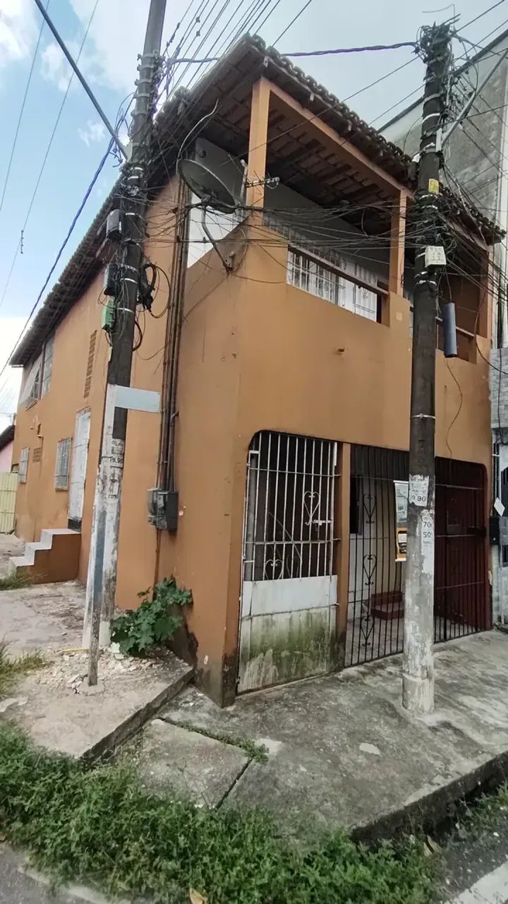 Ey 26  Alugo Casa térrea 2/4 Maracangalha